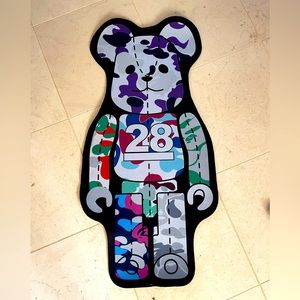 Bear brick BAPE, rug, special edition, limited